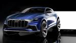 Audi Q8 Concept 2017 года